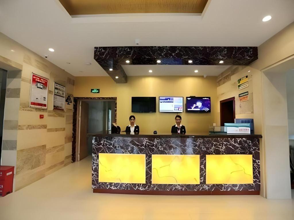 Greentree Inn Nanjing Gaochun District Old Street Scenic Spot Express Hotel Exterior foto
