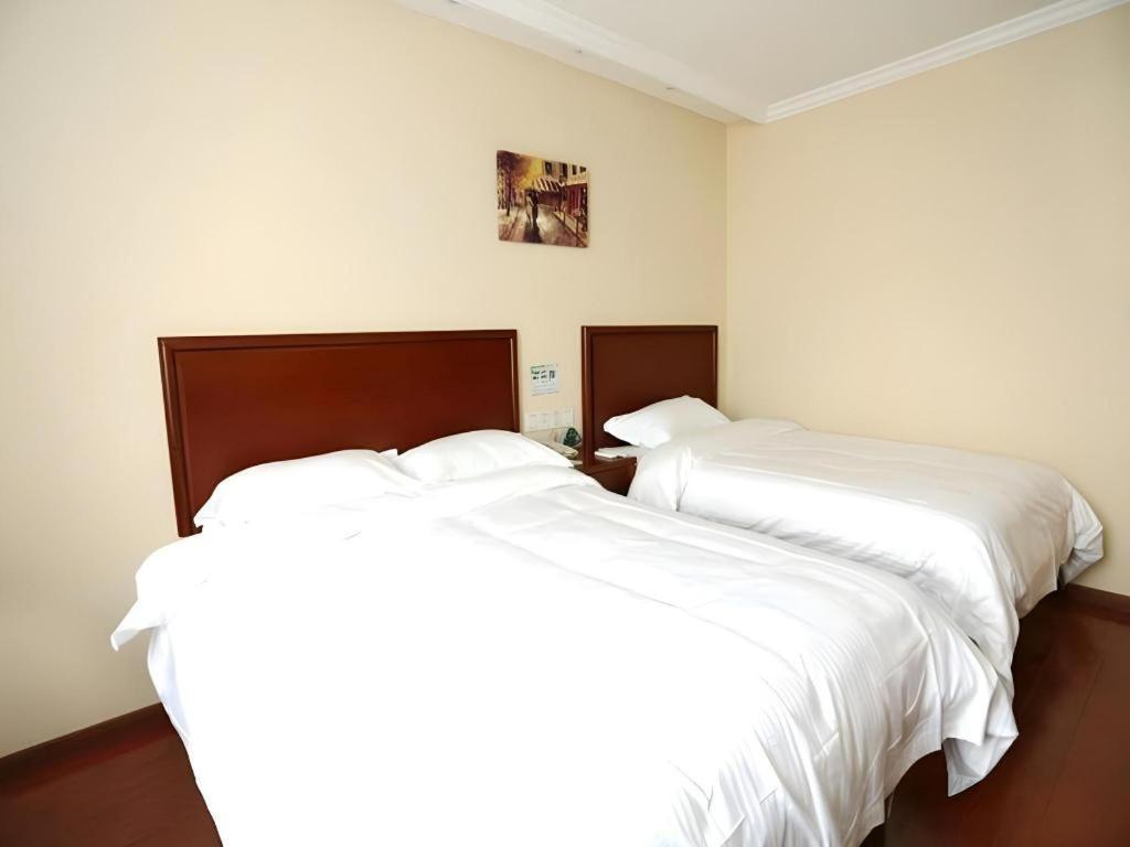 Greentree Inn Nanjing Gaochun District Old Street Scenic Spot Express Hotel Exterior foto