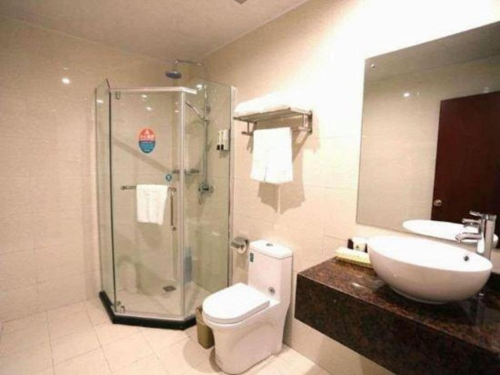 Greentree Inn Nanjing Gaochun District Old Street Scenic Spot Express Hotel Exterior foto
