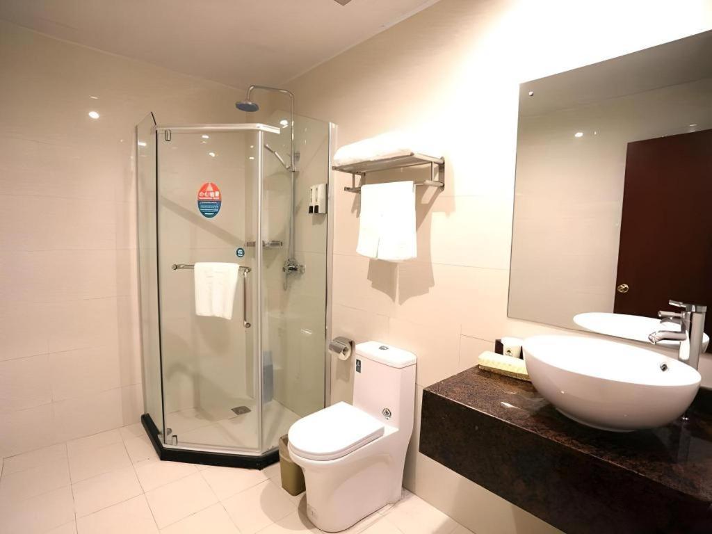 Greentree Inn Nanjing Gaochun District Old Street Scenic Spot Express Hotel Exterior foto