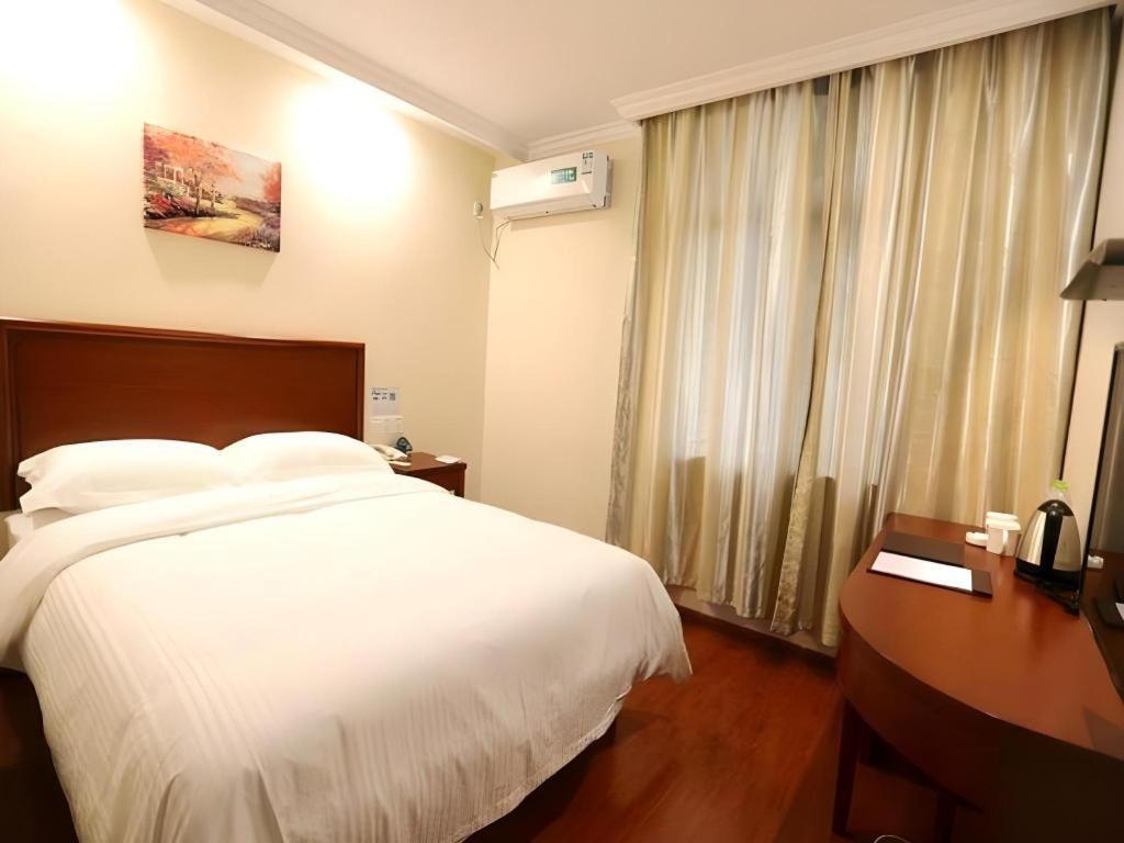 Greentree Inn Nanjing Gaochun District Old Street Scenic Spot Express Hotel Exterior foto