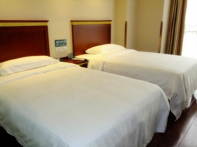 Greentree Inn Nanjing Gaochun District Old Street Scenic Spot Express Hotel Exterior foto