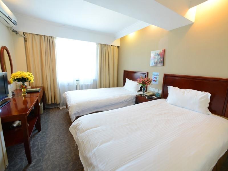 Greentree Inn Nanjing Gaochun District Old Street Scenic Spot Express Hotel Exterior foto