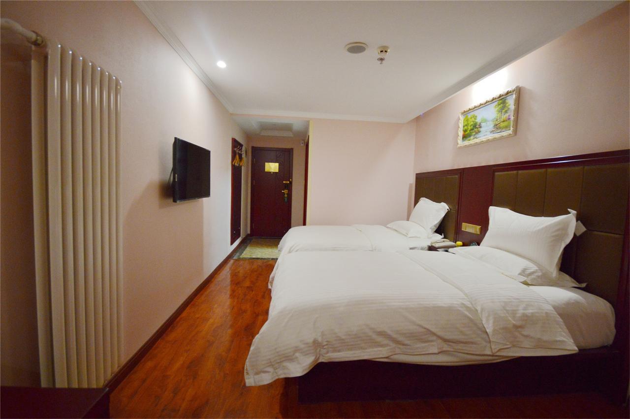 Greentree Inn Nanjing Gaochun District Old Street Scenic Spot Express Hotel Exterior foto