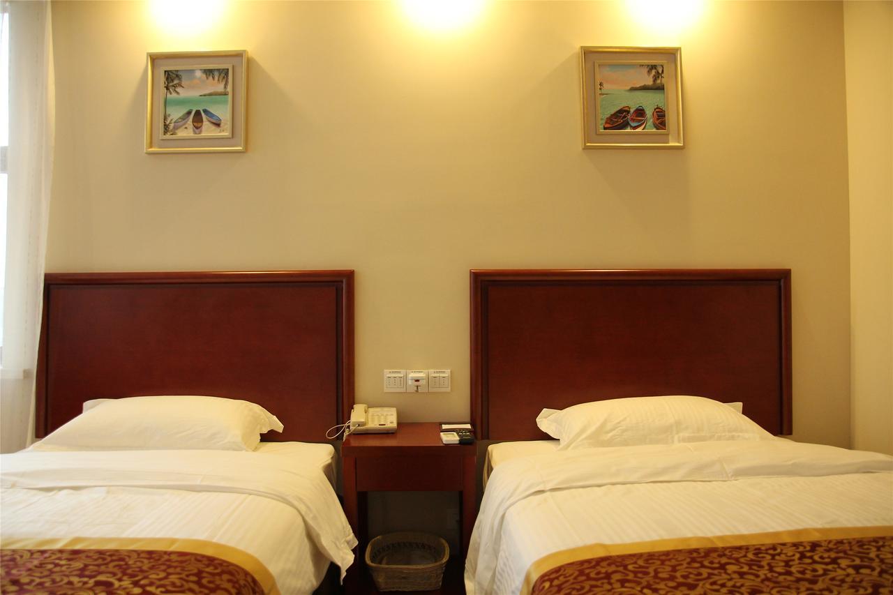 Greentree Inn Nanjing Gaochun District Old Street Scenic Spot Express Hotel Exterior foto