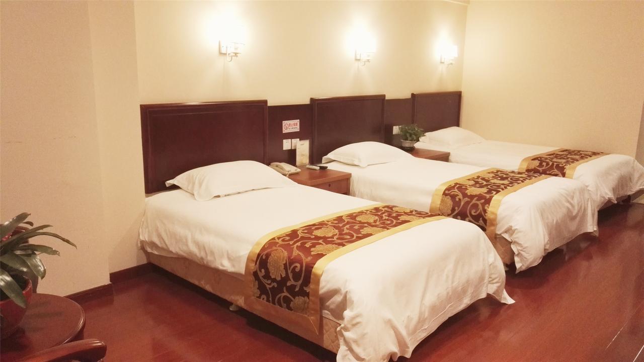 Greentree Inn Nanjing Gaochun District Old Street Scenic Spot Express Hotel Exterior foto