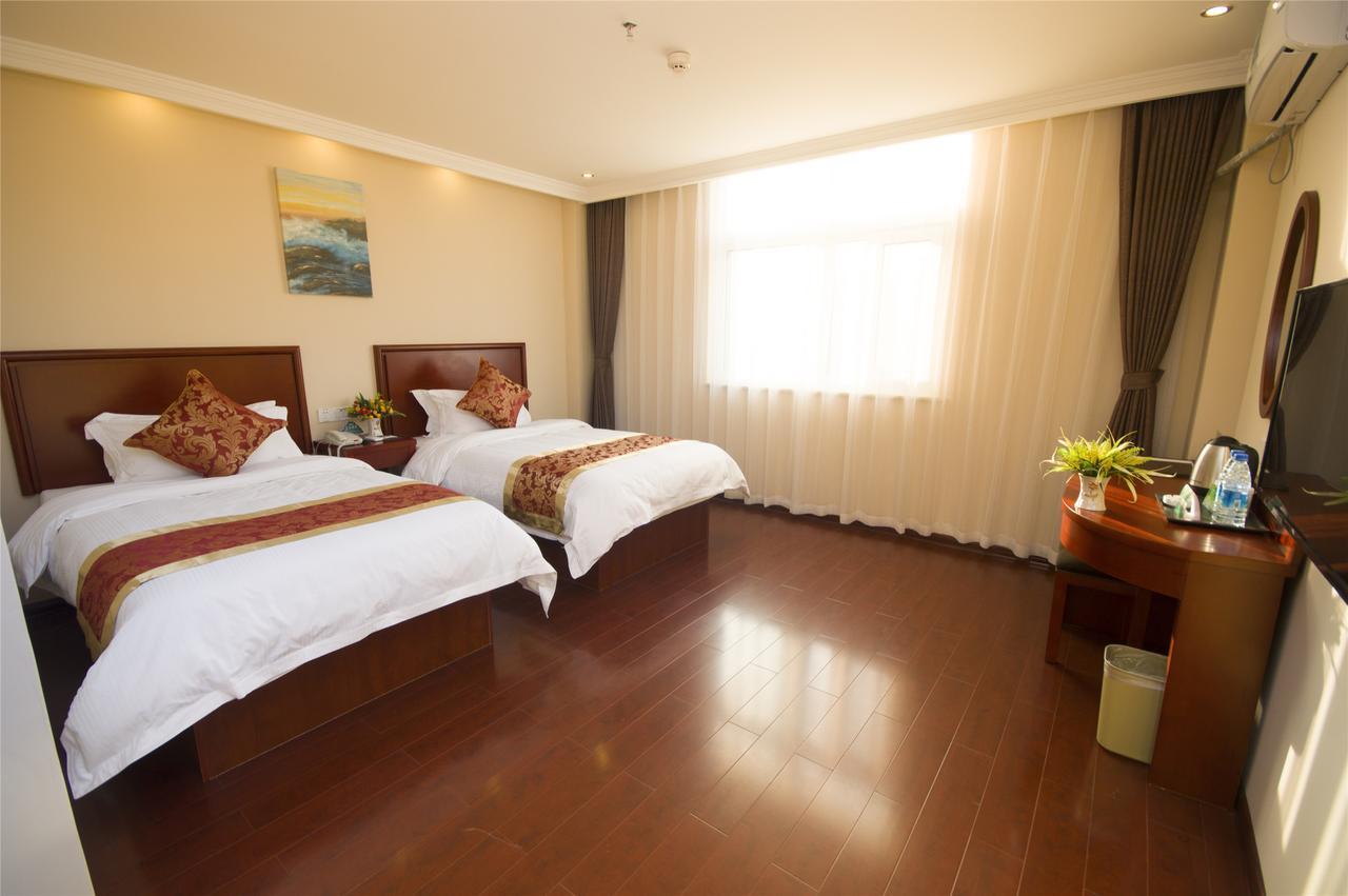 Greentree Inn Nanjing Gaochun District Old Street Scenic Spot Express Hotel Exterior foto